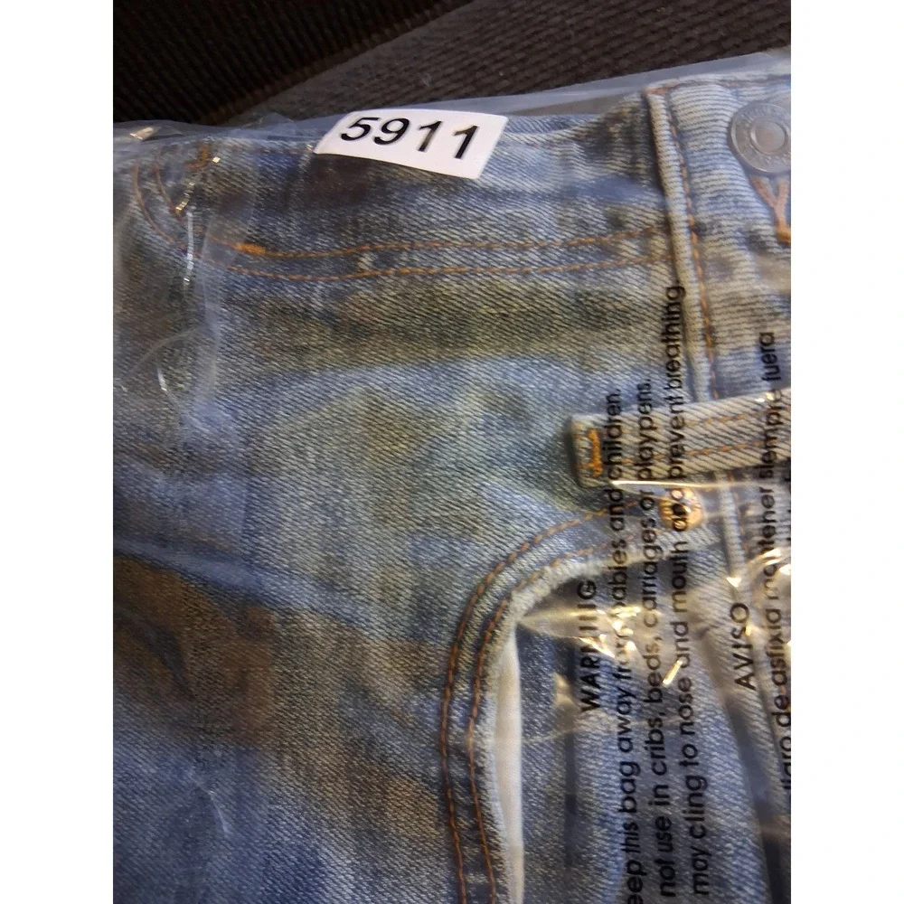 Levis Superlow Bootcut Y2k Jeans Light Wash Low Rise Denim Size 30
